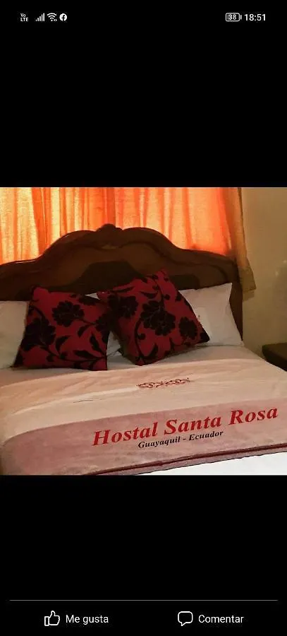 Hostal Santa Rosa 瓜亚基尔